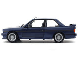 1990 BMW M3 E30 Alpina B6 3.5 blue 1:18 Solido diecast Scale Model collectible