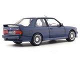 1990 BMW M3 E30 Alpina B6 3.5 blue 1:18 Solido diecast Scale Model collectible