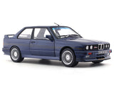 1990 BMW M3 E30 Alpina B6 3.5 blue 1:18 Solido diecast Scale Model collectible