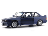 1990 BMW M3 E30 Alpina B6 3.5 blue 1:18 Solido diecast Scale Model collectible