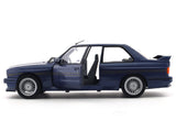 1990 BMW M3 E30 Alpina B6 3.5 blue 1:18 Solido diecast Scale Model collectible
