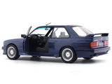 1990 BMW M3 E30 Alpina B6 3.5 blue 1:18 Solido diecast Scale Model collectible