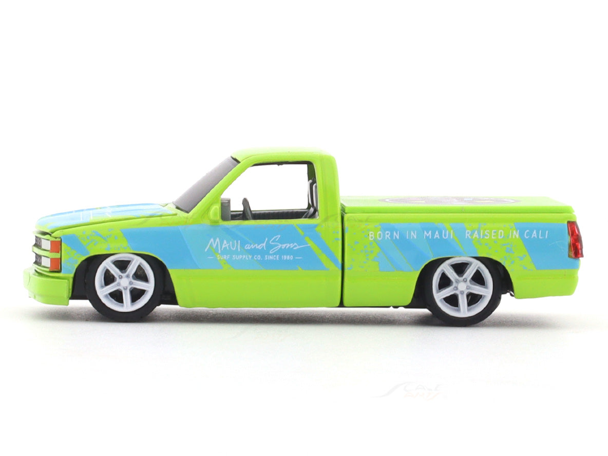 Modellino M2 Machines 1:64 Chevrolet C1500 Silverado 1990 Nero - Edizione Chase NIB