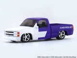 1990 Chevrolet C1500 Silverado 1:64 M2 Machines diecast scale car collectible