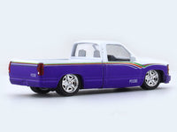 1990 Chevrolet C1500 blue 1:64 M2 Machines diecast scale car collectible