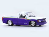 1990 Chevrolet C1500 blue 1:64 M2 Machines diecast scale car collectible