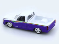 1990 Chevrolet C1500 blue 1:64 M2 Machines diecast scale car collectible