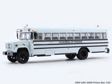 1990 GMC 6000 Prison Bus 1:43 diecast scale model bus collectible