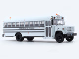 1990 GMC 6000 Prison Bus 1:43 diecast scale model bus collectible