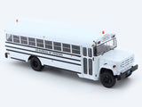 1990 GMC 6000 Prison Bus 1:43 diecast scale model bus collectible
