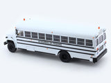 1990 GMC 6000 Prison Bus 1:43 diecast scale model bus collectible