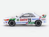 1990 Nissan Skyline GT-R R32 Castrol 1:64 with LED 1:64 Kyosho licensed diecast scale model car miniature