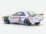 1990 Nissan Skyline GT-R R32 Castrol 1:64 with LED 1:64 Kyosho licensed diecast scale model car miniature