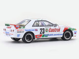 1990 Nissan Skyline GT-R R32 Castrol 1:64 with LED 1:64 Kyosho licensed diecast scale model car miniature