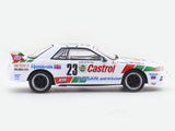 1990 Nissan Skyline GT-R R32 Castrol 1:64 with LED 1:64 Kyosho licensed diecast scale model car miniature