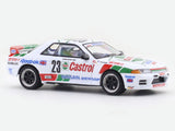 1990 Nissan Skyline GT-R R32 Castrol 1:64 with LED 1:64 Kyosho licensed diecast scale model car miniature