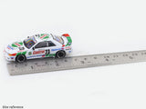 1990 Nissan Skyline GT-R R32 Castrol 1:64 with LED 1:64 Kyosho licensed diecast scale model car miniature