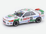 1990 Nissan Skyline GT-R R32 Castrol 1:64 with LED 1:64 Kyosho licensed diecast scale model car miniature