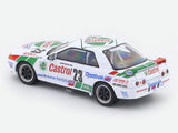 1990 Nissan Skyline GT-R R32 Castrol 1:64 with LED 1:64 Kyosho licensed diecast scale model car miniature