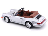 1990 Porsche 911 964 Carrera 2 silver 1:18 Norev diecast Scale Model collectible