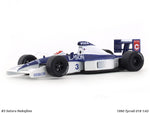 1990 Tyrrell 018 Satoru Nakajima No 3 1:43 Formula 1 diecast scale model car collectible