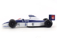 1990 Tyrrell 018 Satoru Nakajima No 3 1:43 Formula 1 diecast scale model car collectible