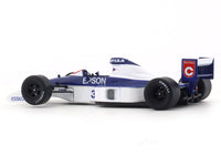 1990 Tyrrell 018 Satoru Nakajima No 3 1:43 Formula 1 diecast scale model car collectible