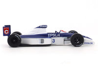 1990 Tyrrell 018 Satoru Nakajima No 3 1:43 Formula 1 diecast scale model car collectible