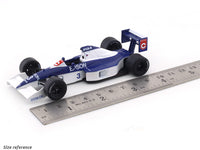 1990 Tyrrell 018 Satoru Nakajima No 3 1:43 Formula 1 diecast scale model car collectible