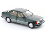 1990 Mercedes-Benz 230E W124 night green 1:18 Norev Premium Licensed Diecast Scale Model | Collectible Car Replica