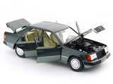 1990 Mercedes-Benz 230E W124 night green 1:18 Norev Premium Licensed Diecast Scale Model | Collectible Car Replica