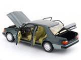 1990 Mercedes-Benz 230E W124 night green 1:18 Norev Premium Licensed Diecast Scale Model | Collectible Car Replica