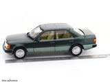 1990 Mercedes-Benz 230E W124 night green 1:18 Norev Premium Licensed Diecast Scale Model | Collectible Car Replica