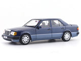 1990 Mercedes-Benz E-Class 500E W124 Blue 1:18 Norev licensed diecast scale model car collectible
