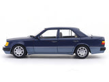 1990 Mercedes-Benz E-Class 500E W124 Blue 1:18 Norev Licensed Diecast Scale Model Car Collectible