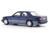 1990 Mercedes-Benz E-Class 500E W124 Blue 1:18 Norev Licensed Diecast Scale Model Car Collectible