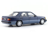 1990 Mercedes-Benz E-Class 500E W124 Blue 1:18 Norev Licensed Diecast Scale Model Car Collectible