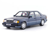 1990 Mercedes-Benz E-Class 500E W124 Blue 1:18 Norev Licensed Diecast Scale Model Car Collectible
