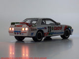 1990 Nissan Skyline GT-R R32 Castrol 1:64 with LED 1:64 Kyosho licensed diecast scale model car miniature