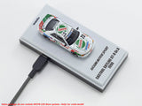 1990 Nissan Skyline GT-R R32 Castrol 1:64 with LED 1:64 Kyosho licensed diecast scale model car miniature