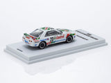 1990 Nissan Skyline GT-R R32 Castrol 1:64 with LED 1:64 Kyosho licensed diecast scale model car miniature