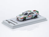 1990 Nissan Skyline GT-R R32 Castrol 1:64 with LED 1:64 Kyosho licensed diecast scale model car miniature