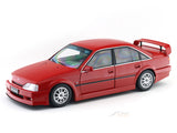 1990 Opel Omega 3000 24V Red 1:18 Solido Licensed Diecast Scale Model Car Collectible