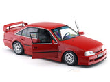 1990 Opel Omega 3000 24V Red 1:18 Solido Licensed Diecast Scale Model Car Collectible