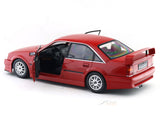 1990 Opel Omega 3000 24V Red 1:18 Solido Licensed Diecast Scale Model Car Collectible
