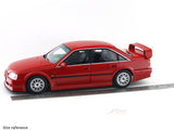 1990 Opel Omega 3000 24V Red 1:18 Solido Licensed Diecast Scale Model Car Collectible
