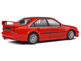 1990 Opel Omega 3000 24V Red 1:18 Solido Licensed Diecast Scale Model Car Collectible