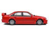 1990 Opel Omega 3000 24V Red 1:18 Solido Licensed Diecast Scale Model Car Collectible