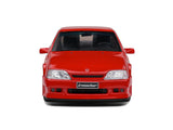 1990 Opel Omega 3000 24V Red 1:18 Solido Licensed Diecast Scale Model Car Collectible