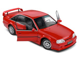 1990 Opel Omega 3000 24V Red 1:18 Solido Licensed Diecast Scale Model Car Collectible